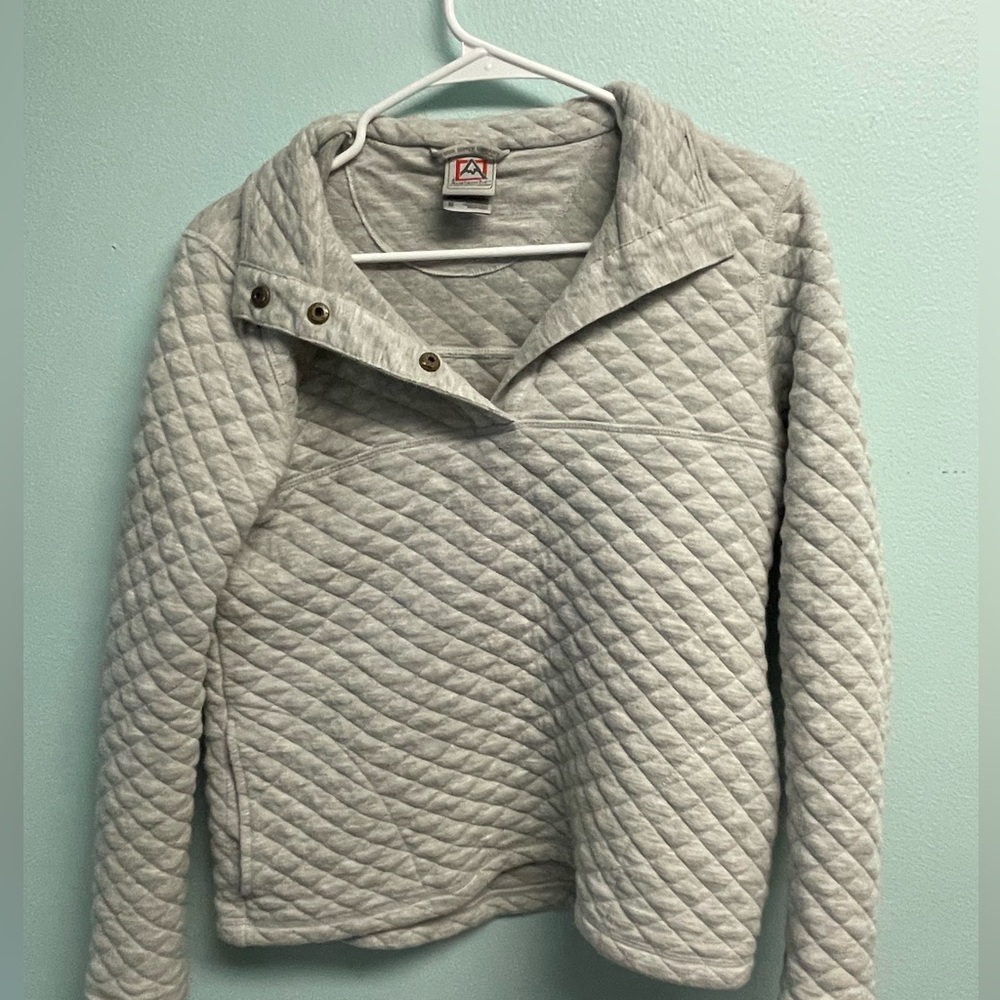 Gray avalanche sweater